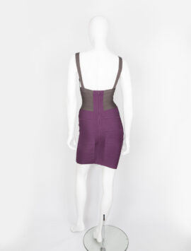 Vestido Herve Leger Back