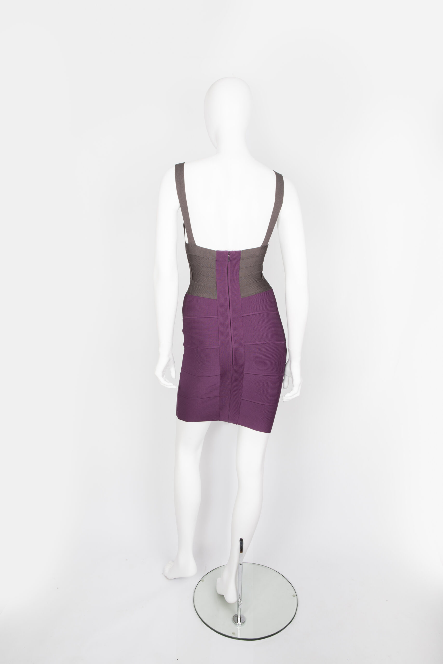 Vestido Herve Leger Back
