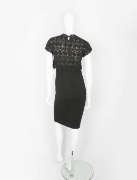 Vestido Red Valentino Back