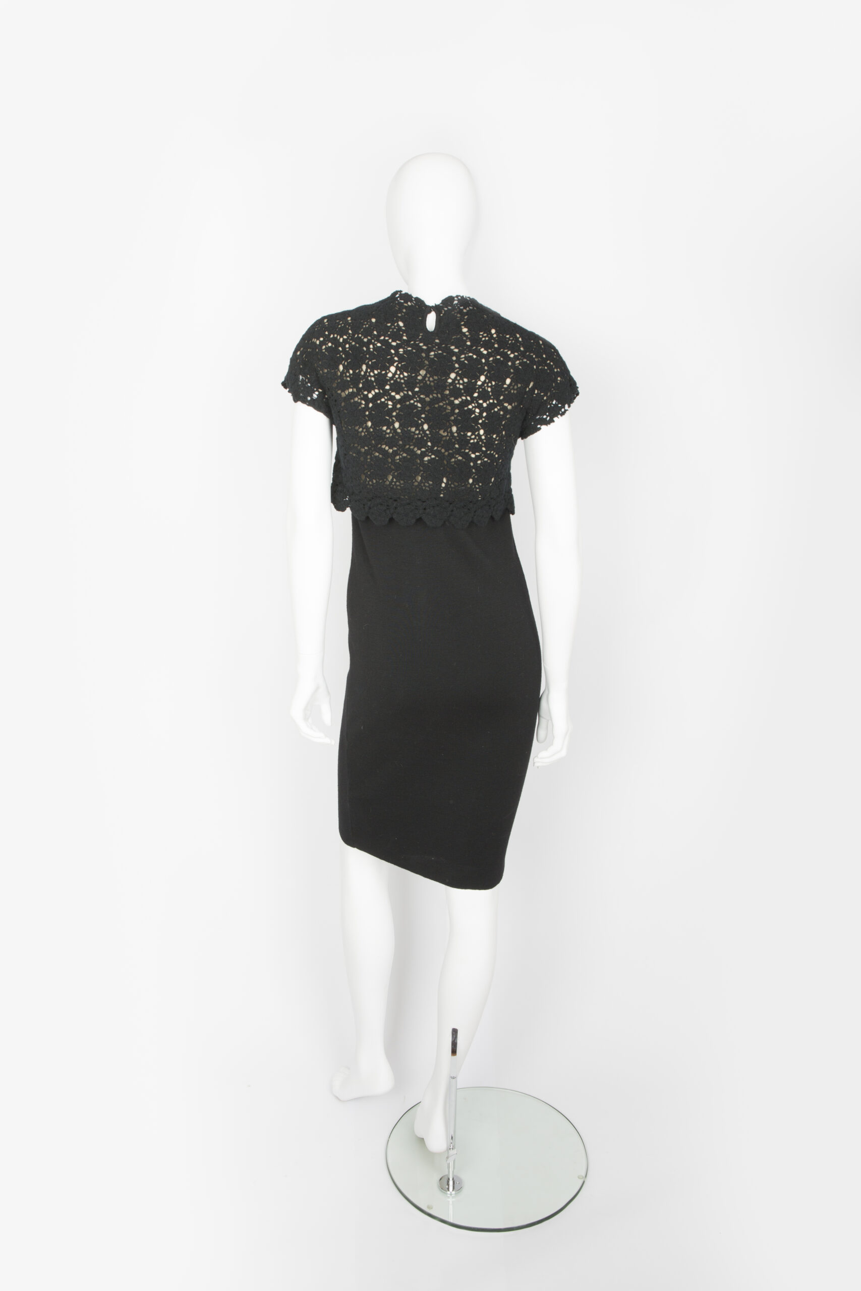 Vestido Red Valentino Back