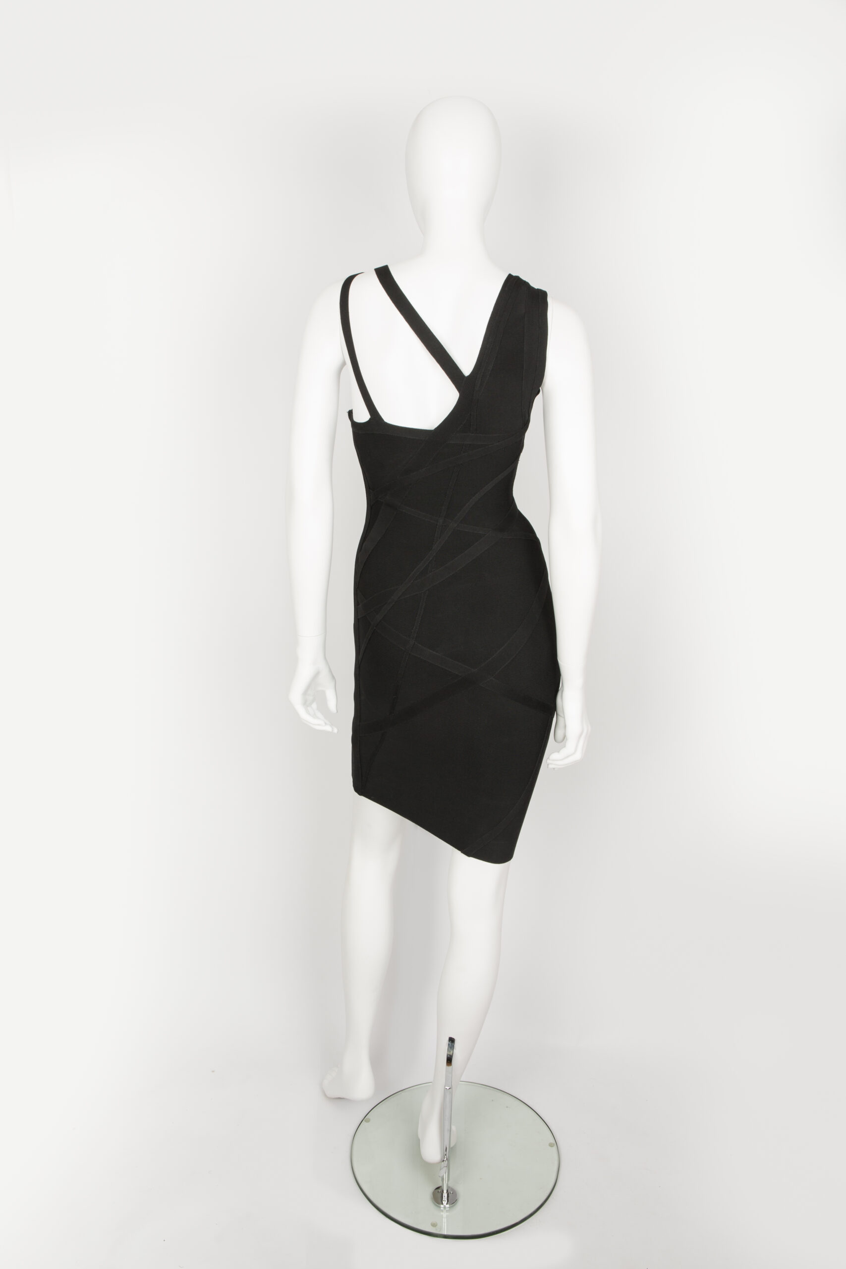 Vestido Herve Leger Back