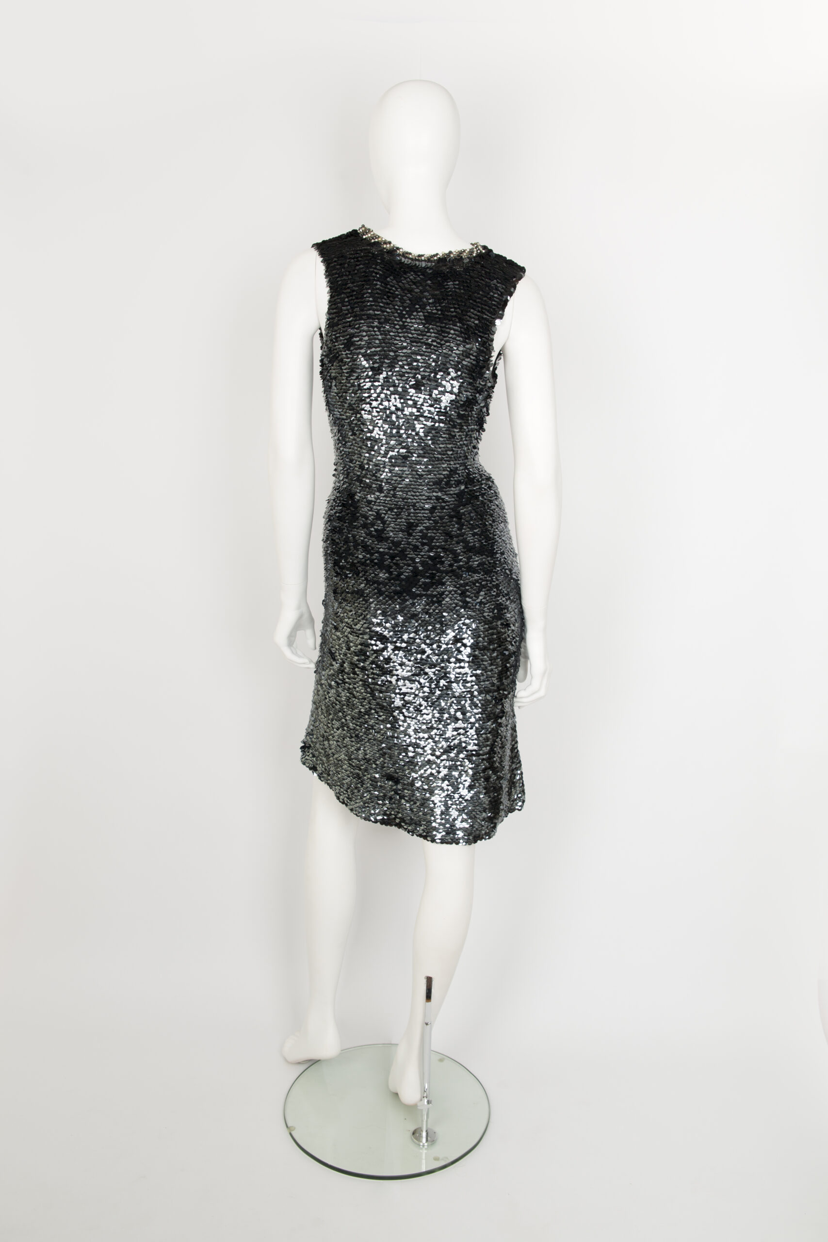 Vestido Vintage Back