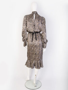 Vestido Dolce Gabbana Back