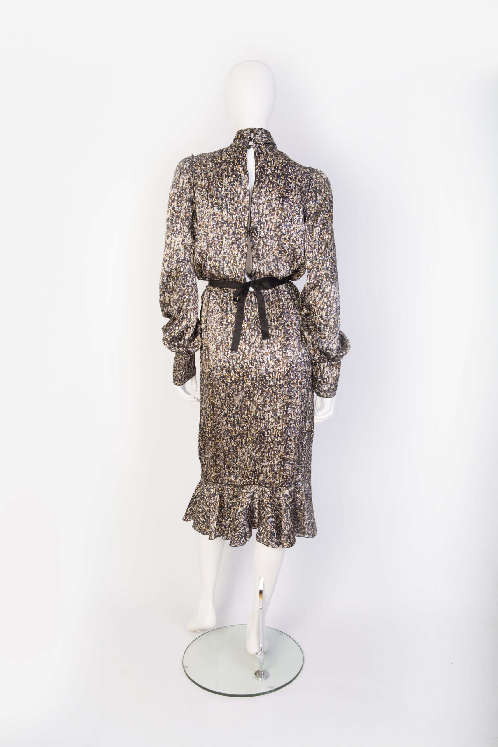 Vestido Dolce Gabbana Back