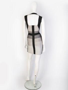 Vestido Herve Leger Back