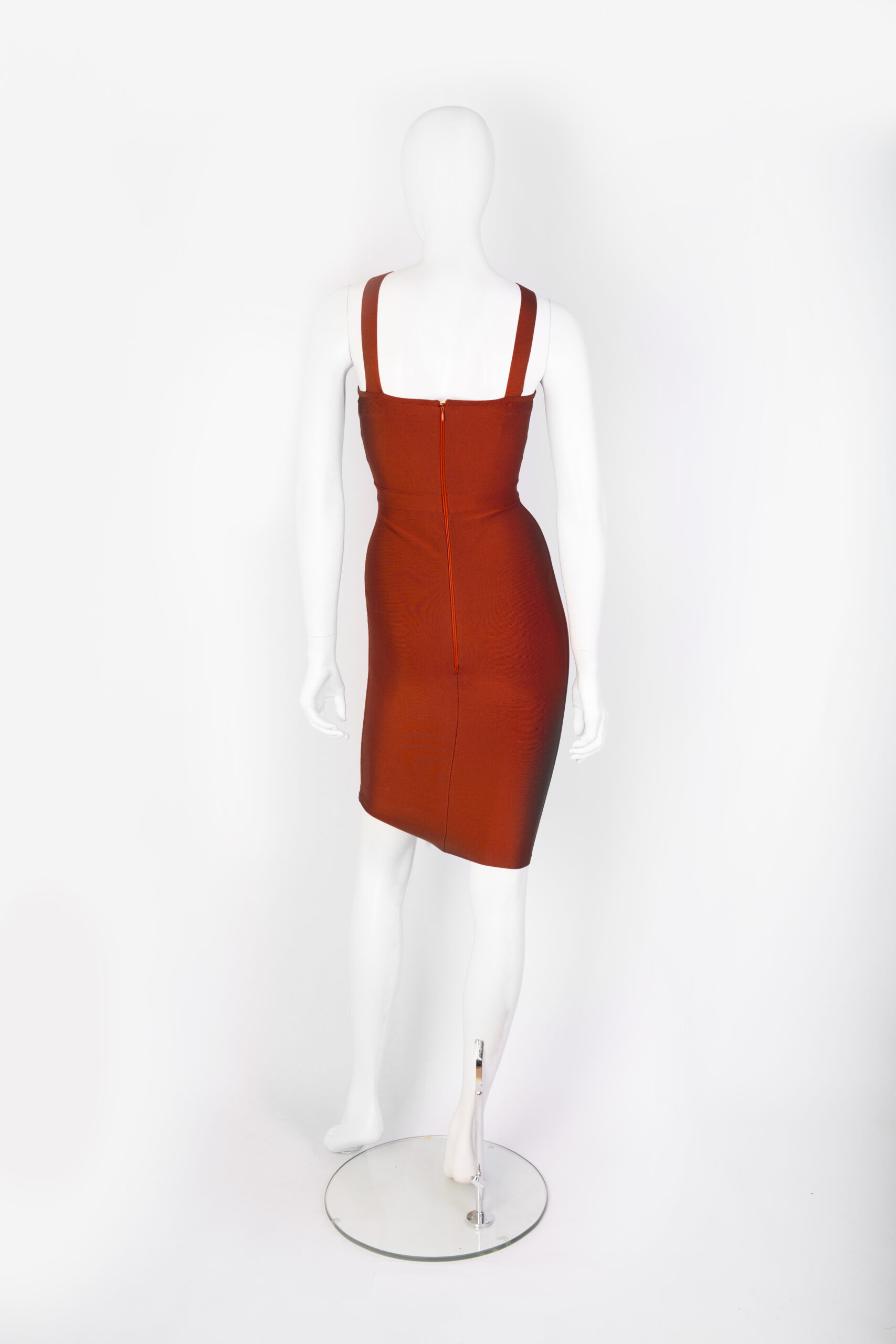 Vestido Herve Leroux by Herve Leger Back