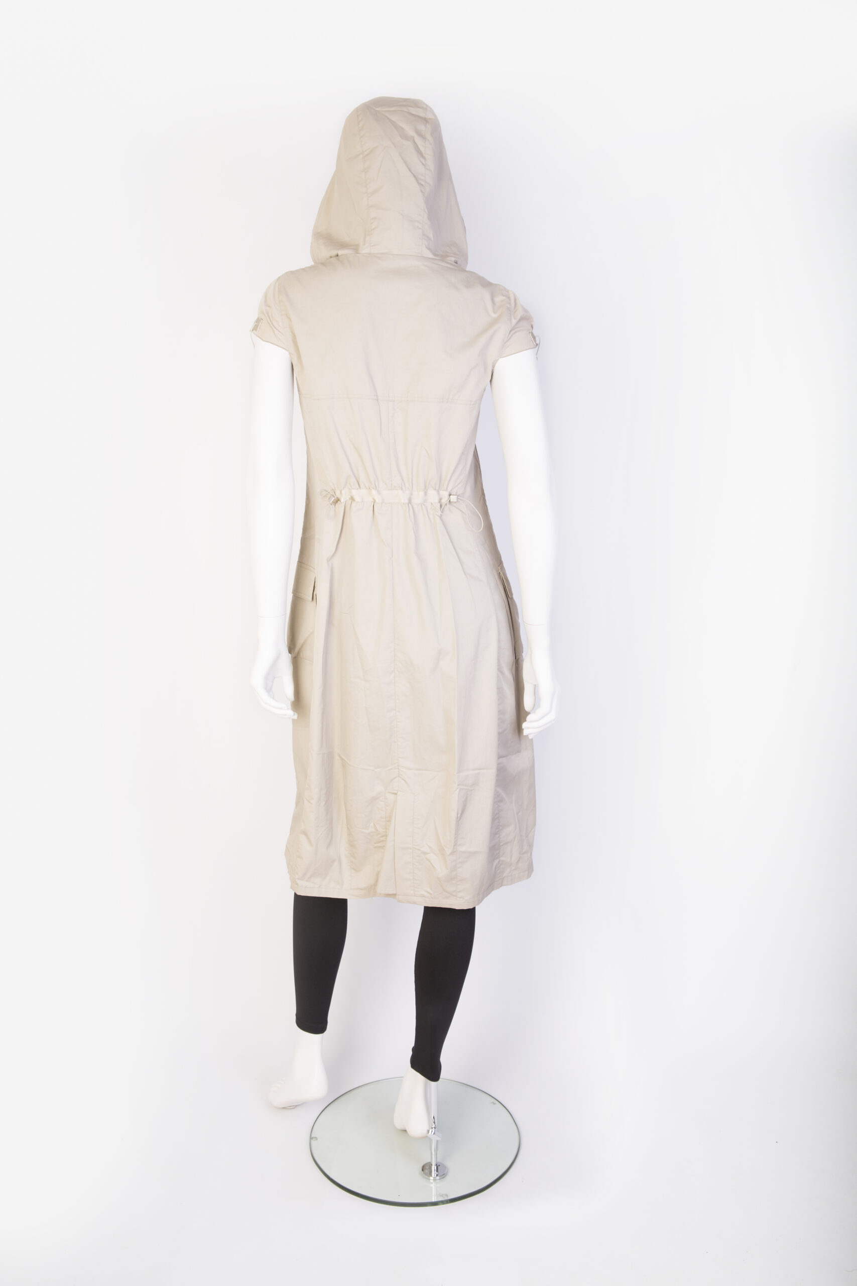 Trench S Max Mara Back