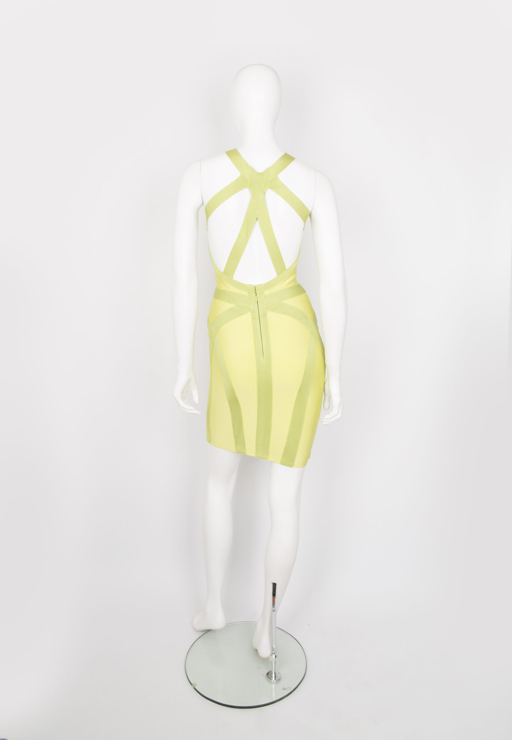 Vestido Herve Leger Back