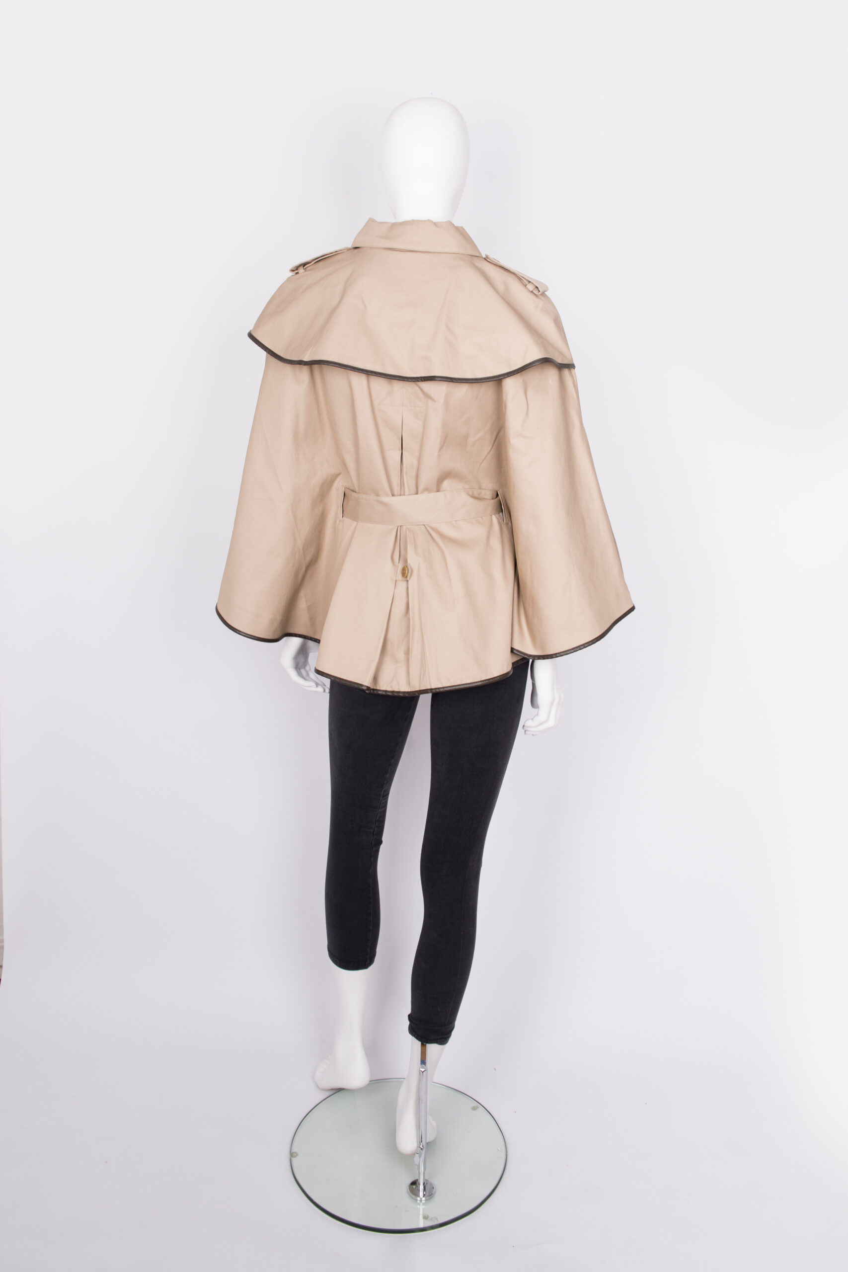 Trench Banana Republic Back