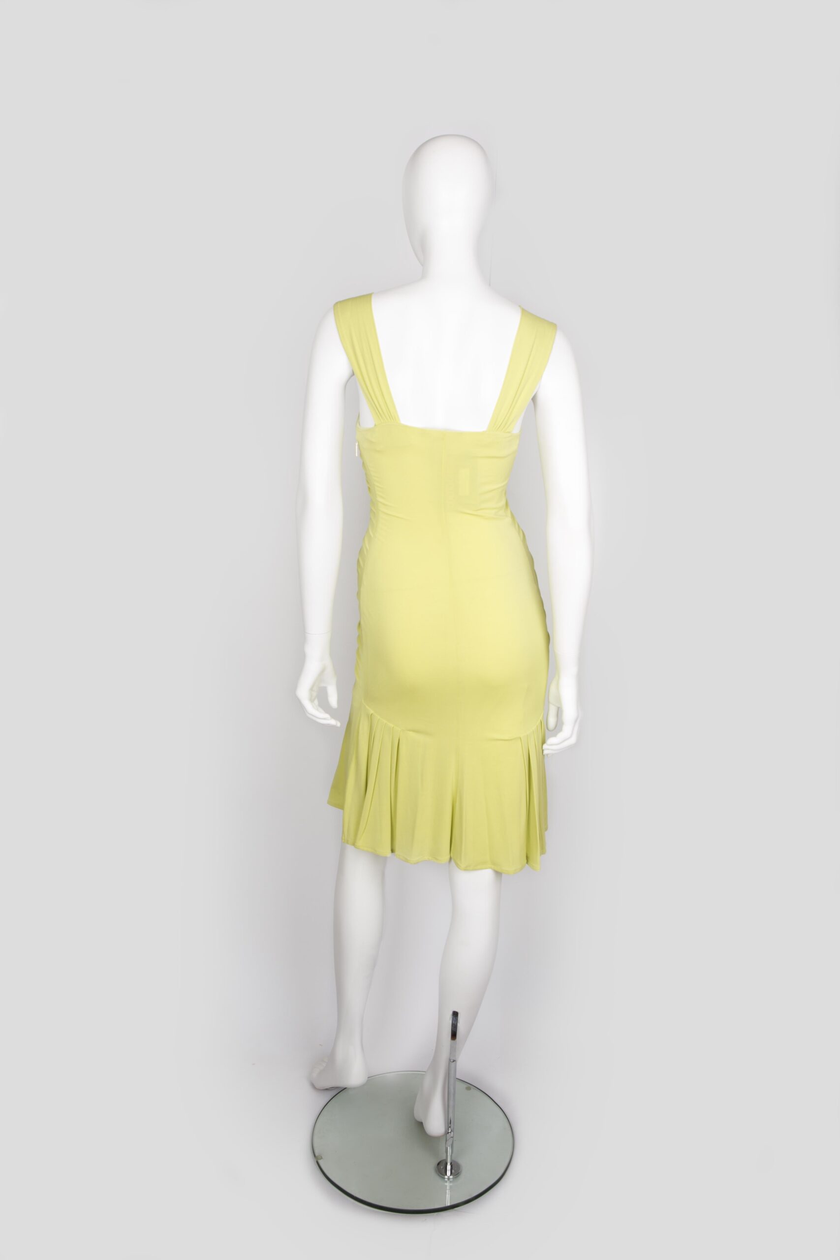 Vestido Roberto Cavalli Back