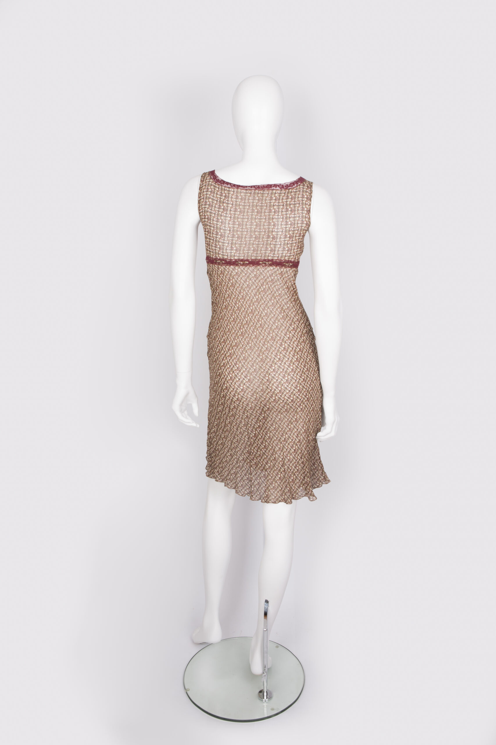 Vestido Philosophy by Alberta Ferretti Back
