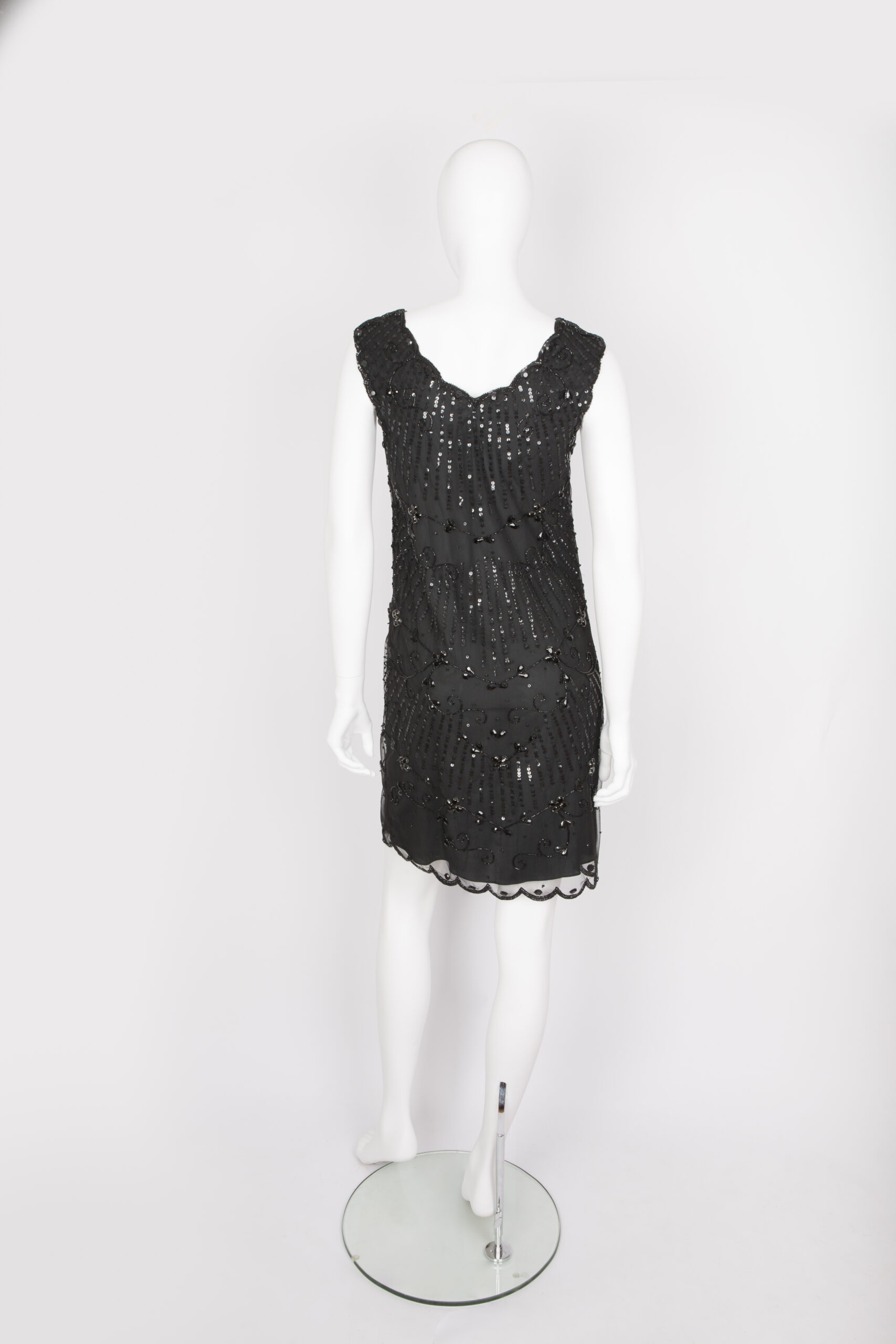 Vestido Red Valentino Back