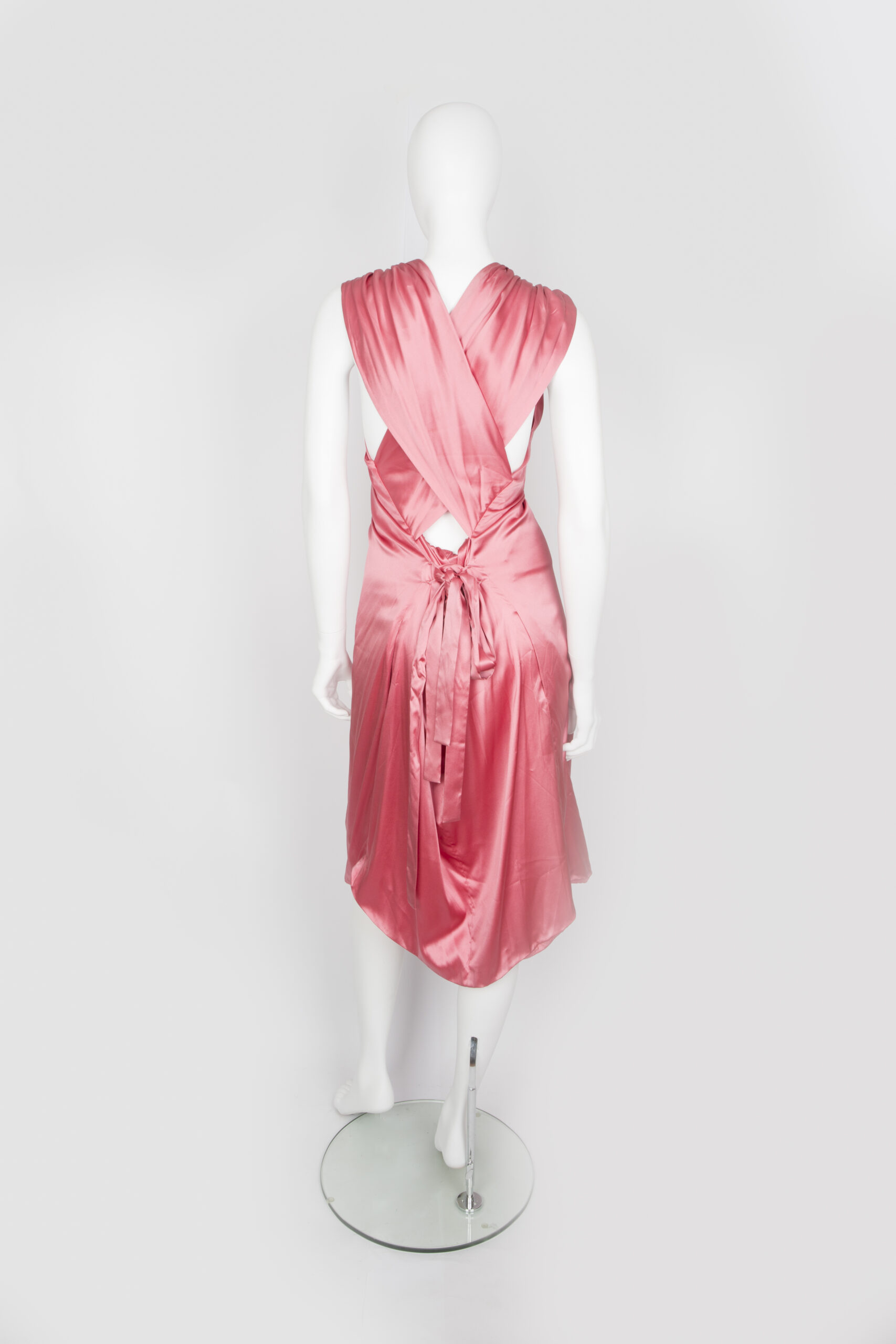 Vestido Hugo Boss Back