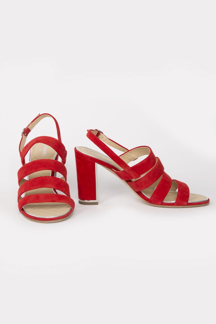 Sandalias Chanel