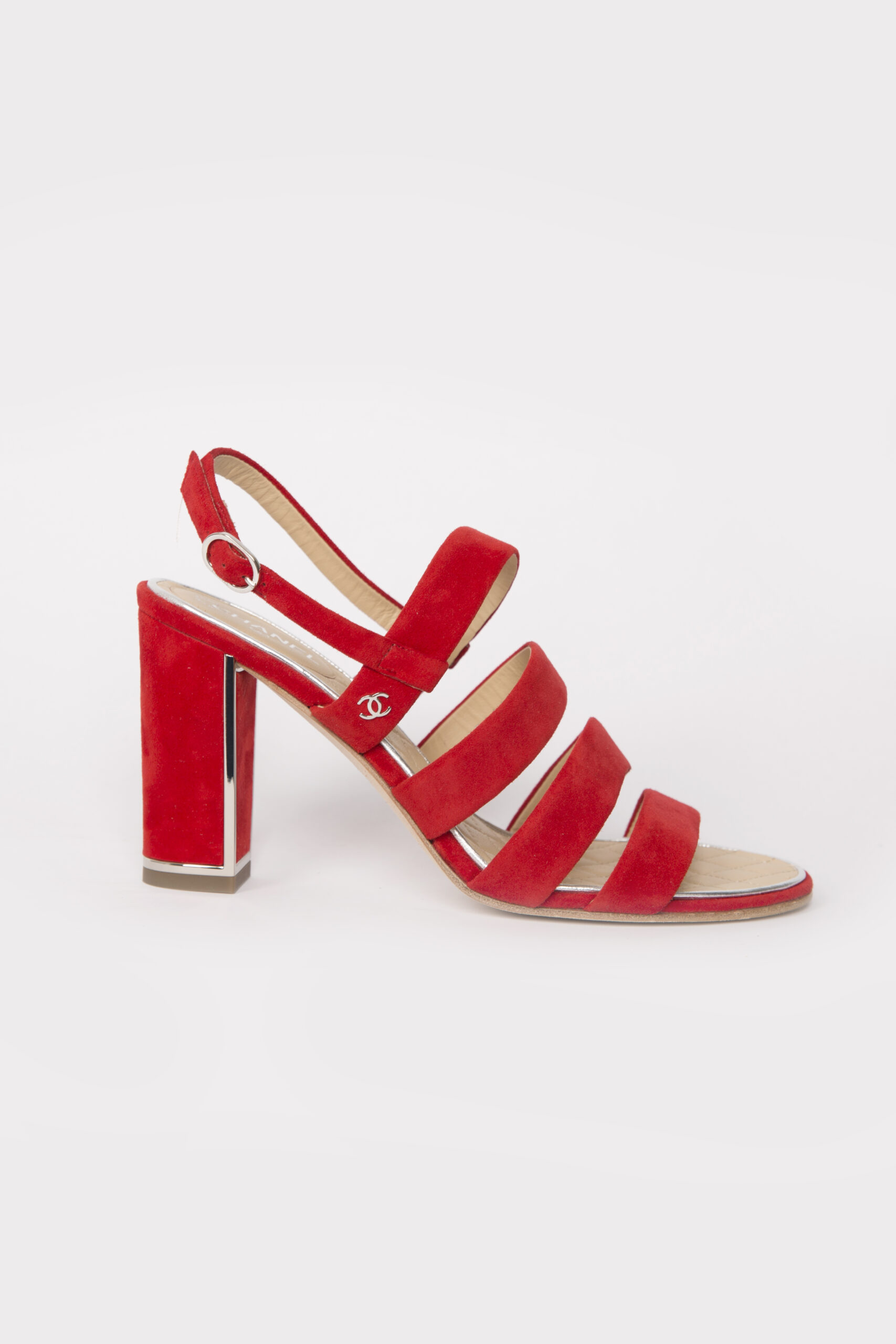 Sandalias Chanel Back