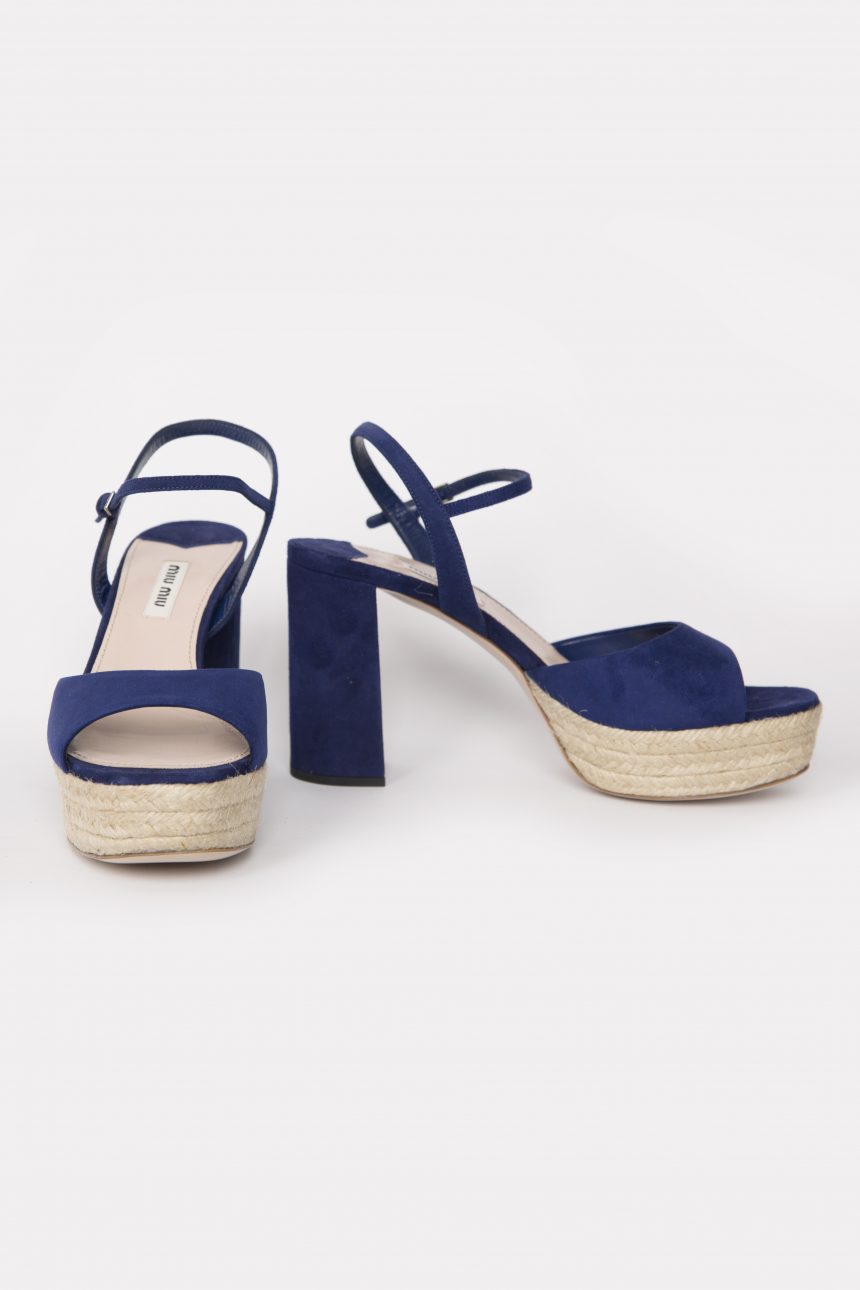 Sandalias Miu Miu