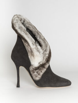 Botines Manolo Blahnik Back