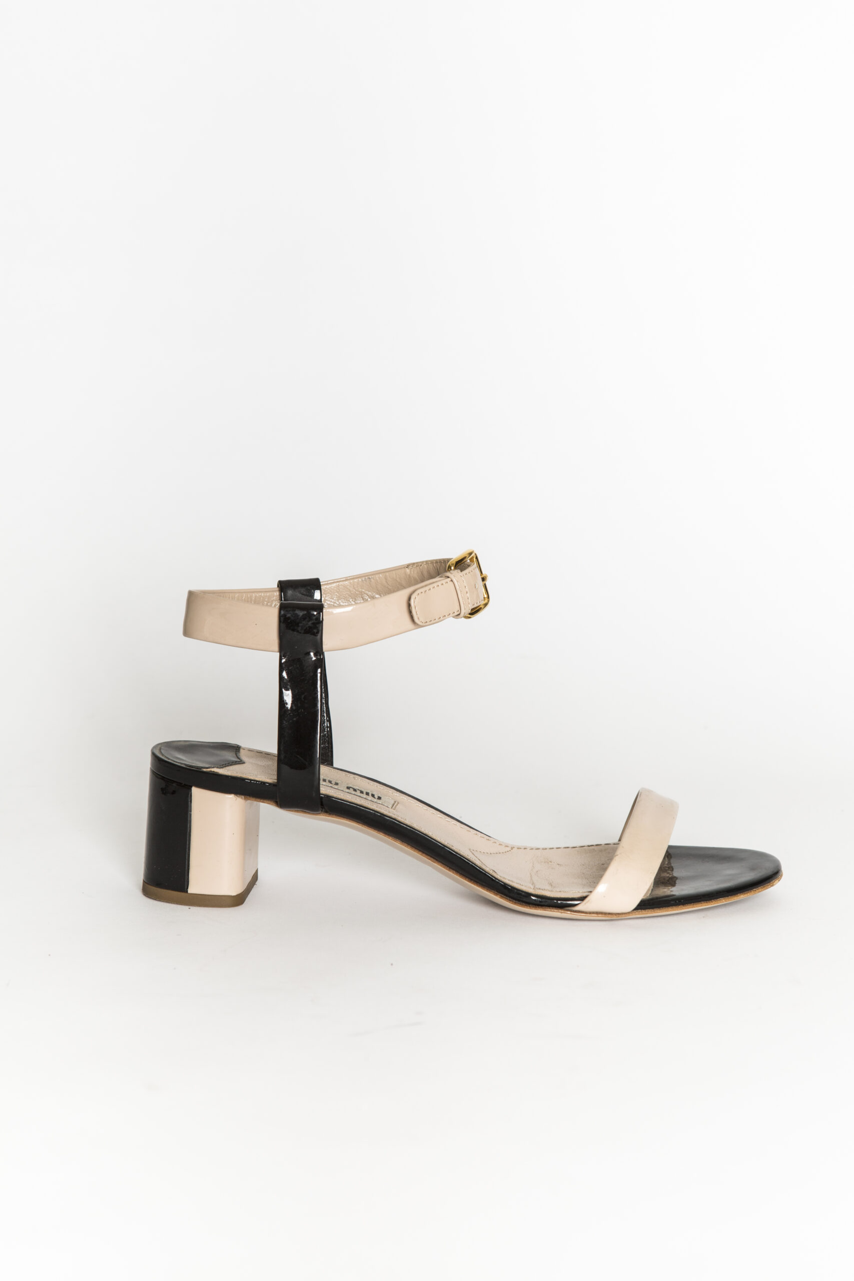 Sandalias Miu Miu Back