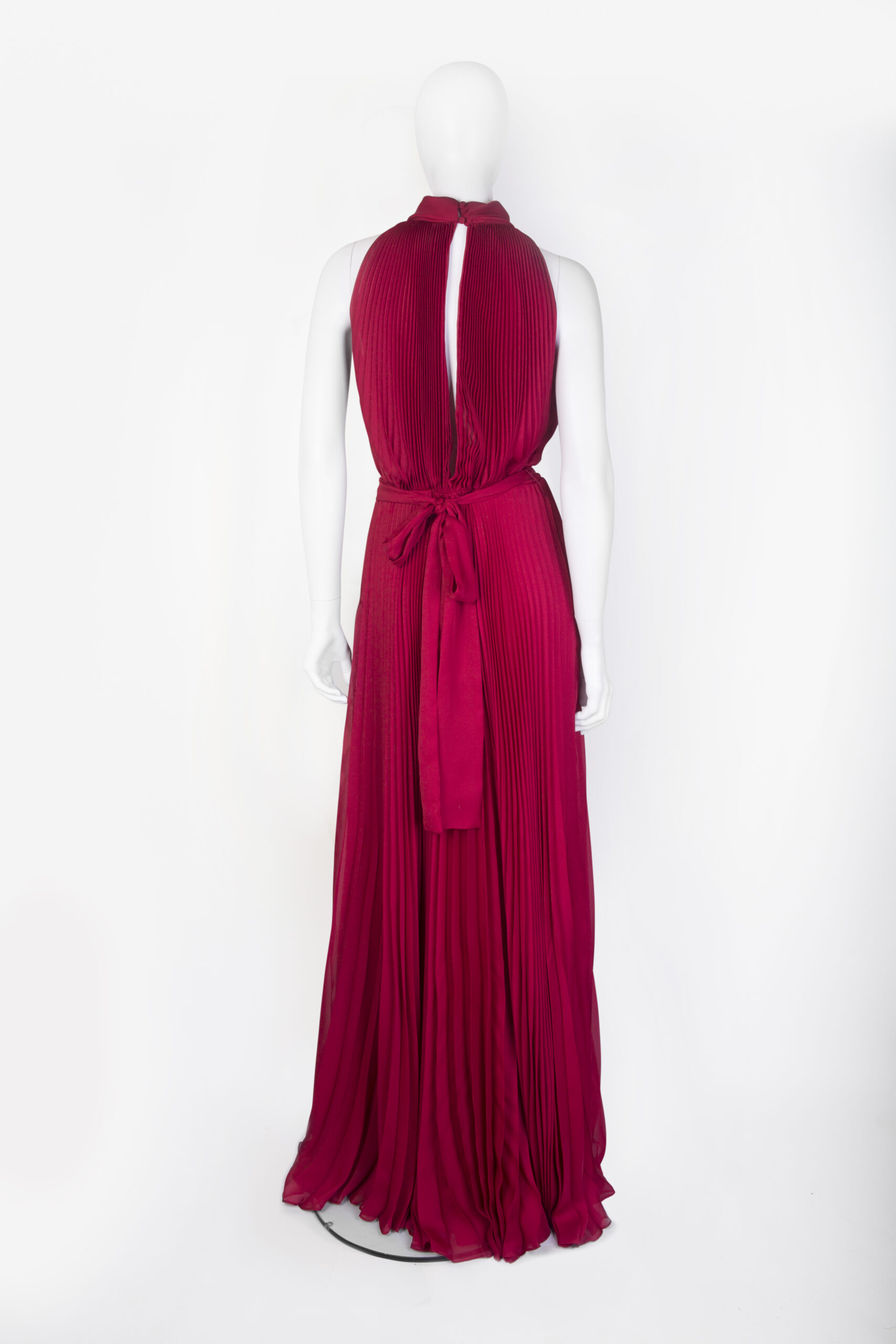 Vestido Carolina Herrera Back