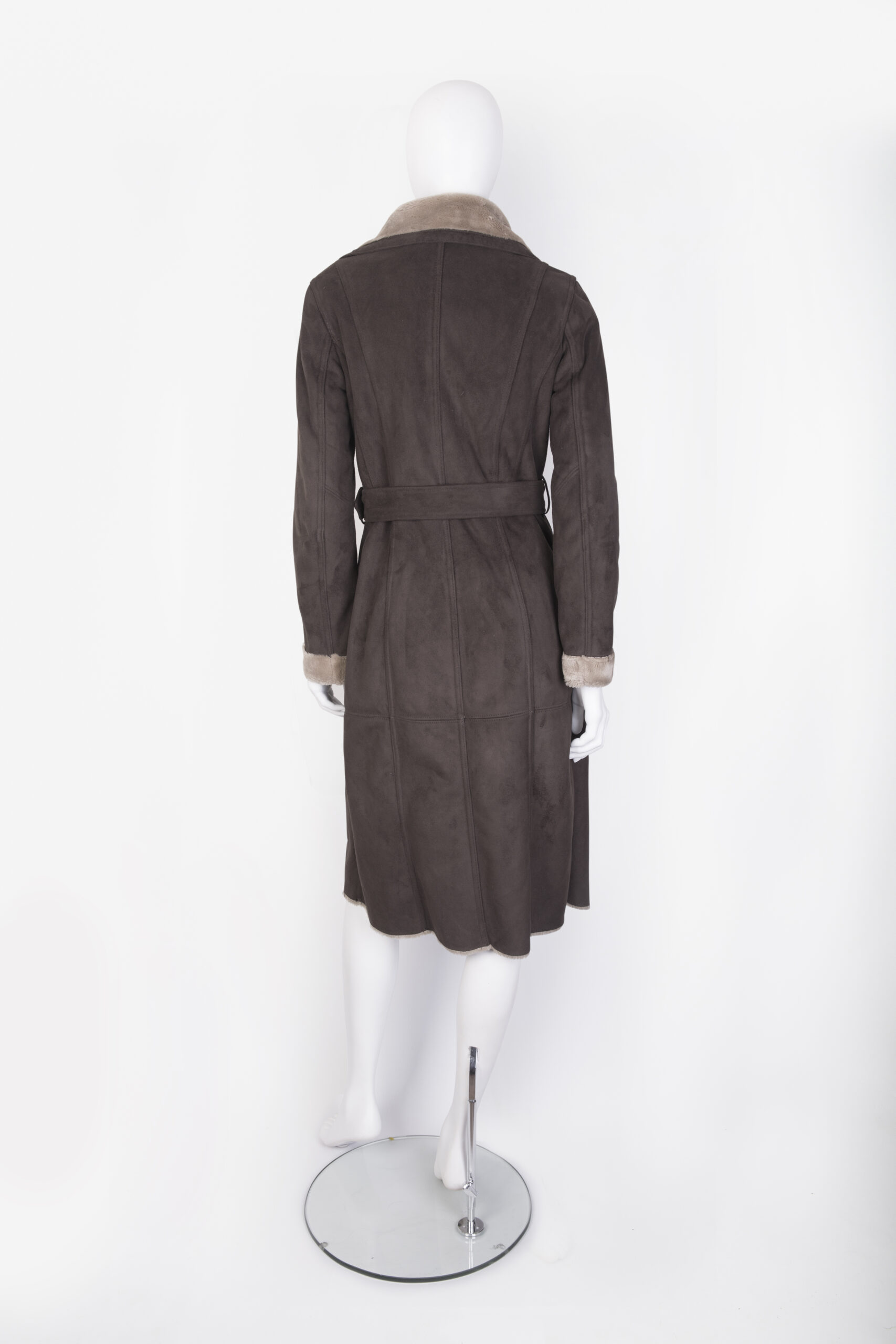 Abrigo Balmain Back