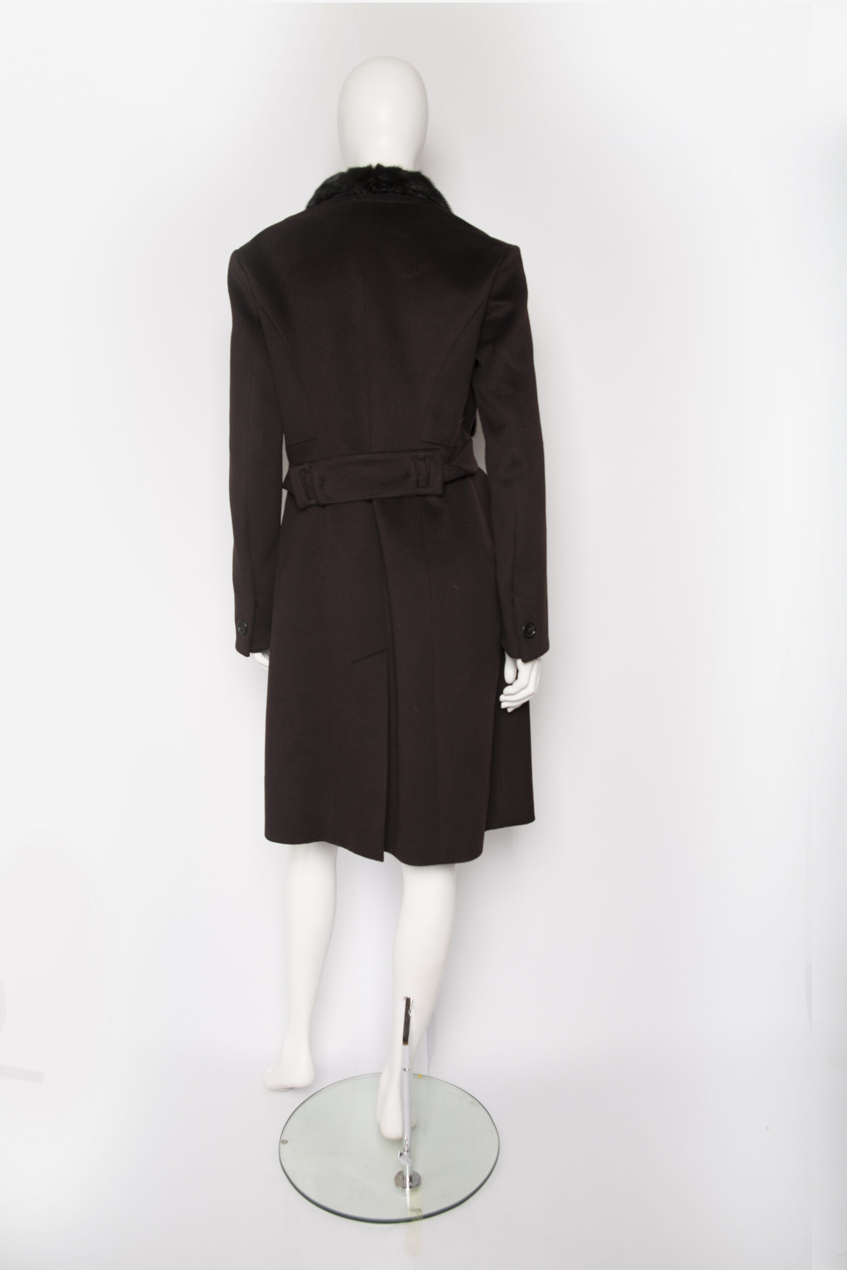 Abrigo Yves Saint Laurent Back