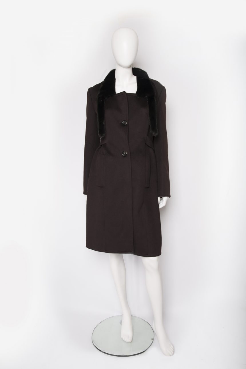 Abrigo Yves Saint Laurent