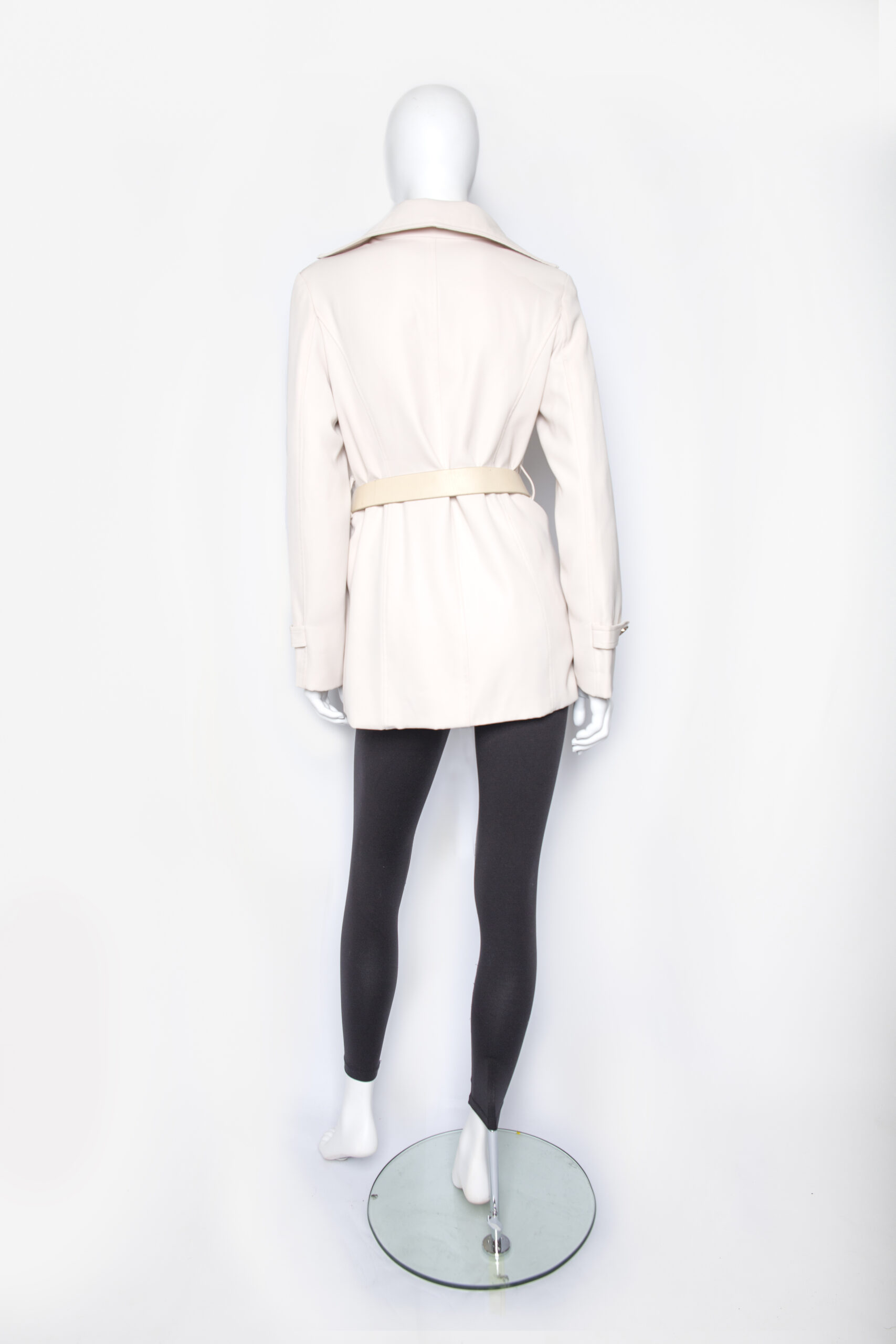 Trench Chanel Back