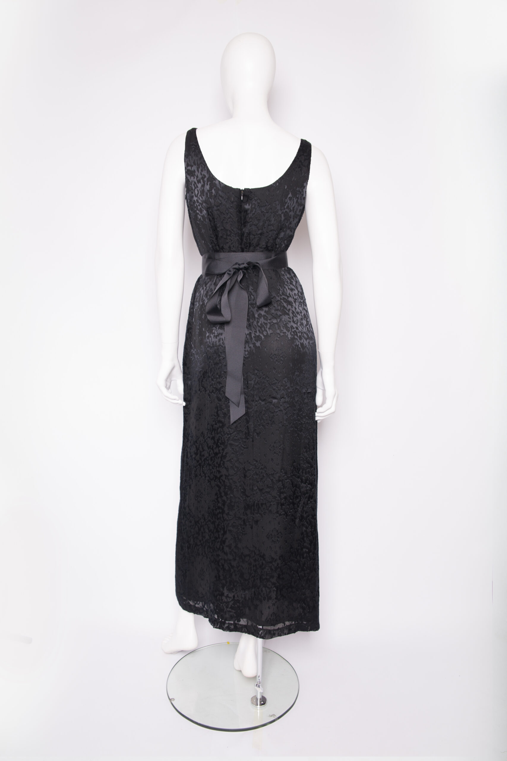 Vestido Oscar de la Renta Back