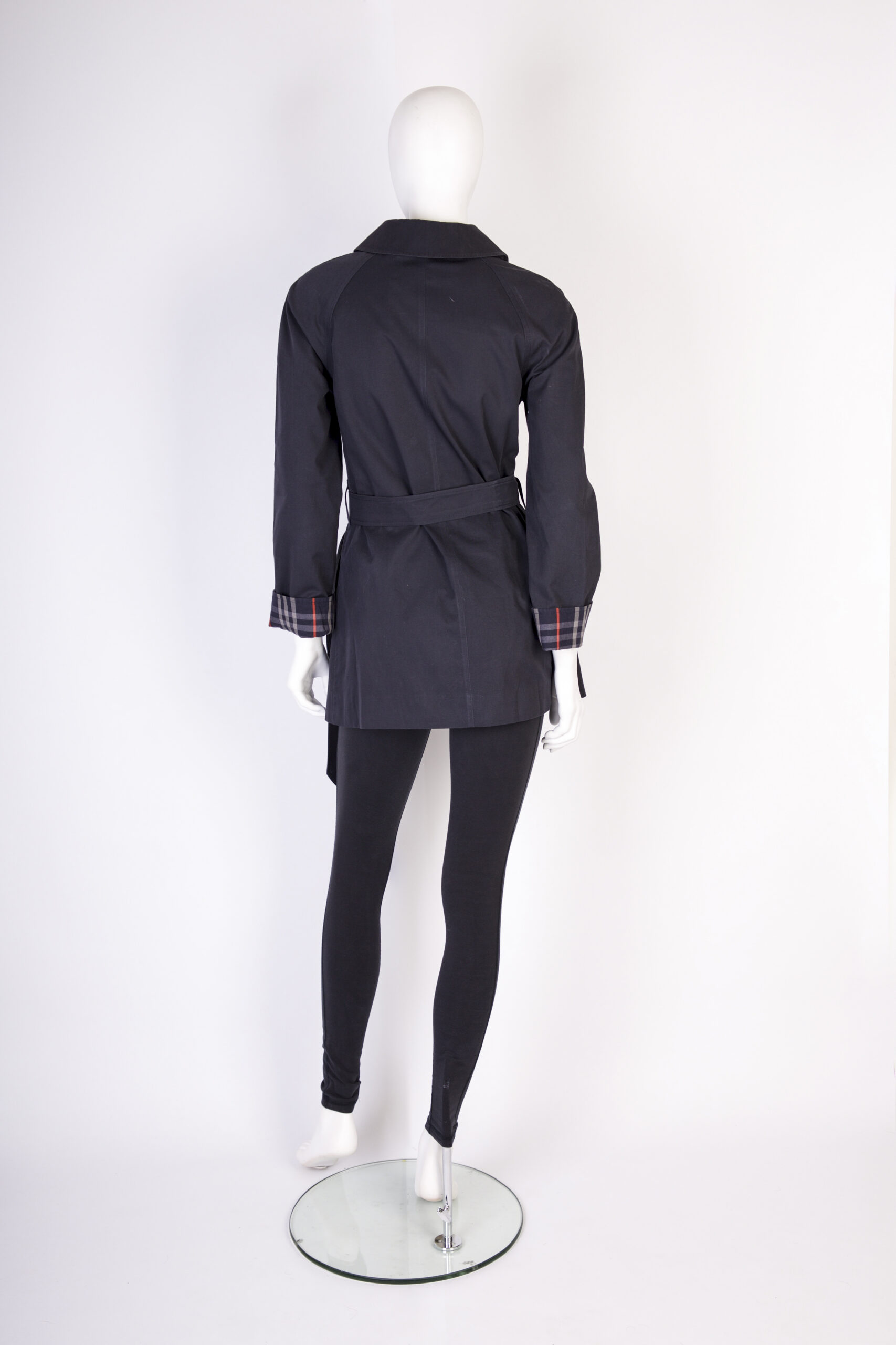 Trench Burberry Back