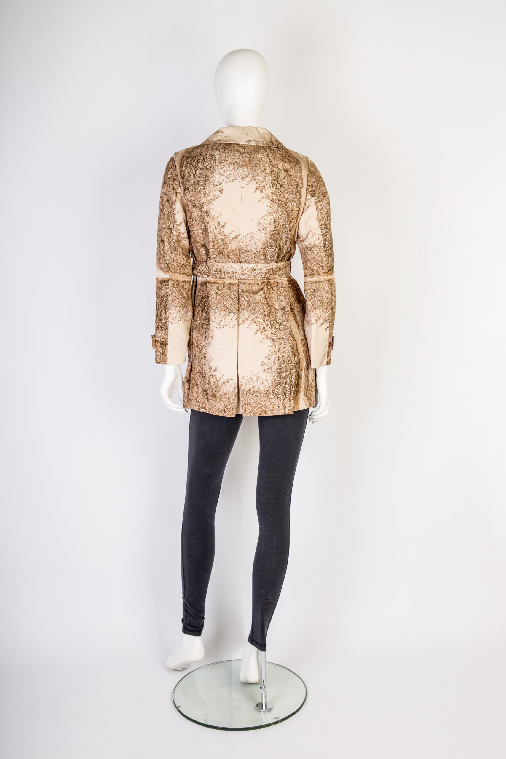 Trench Miu Miu Back