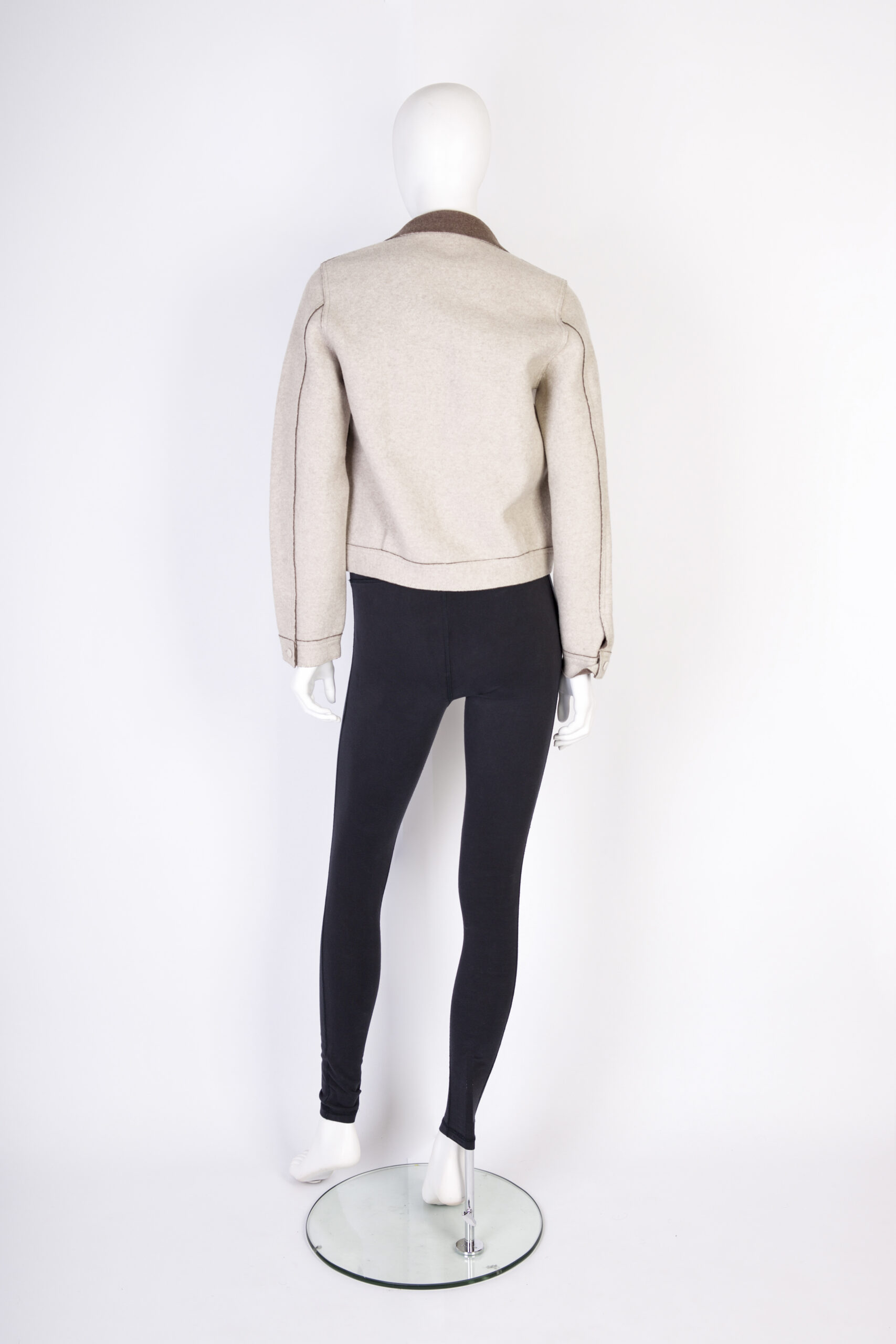Chaquetón Yves Saint Laurent Back