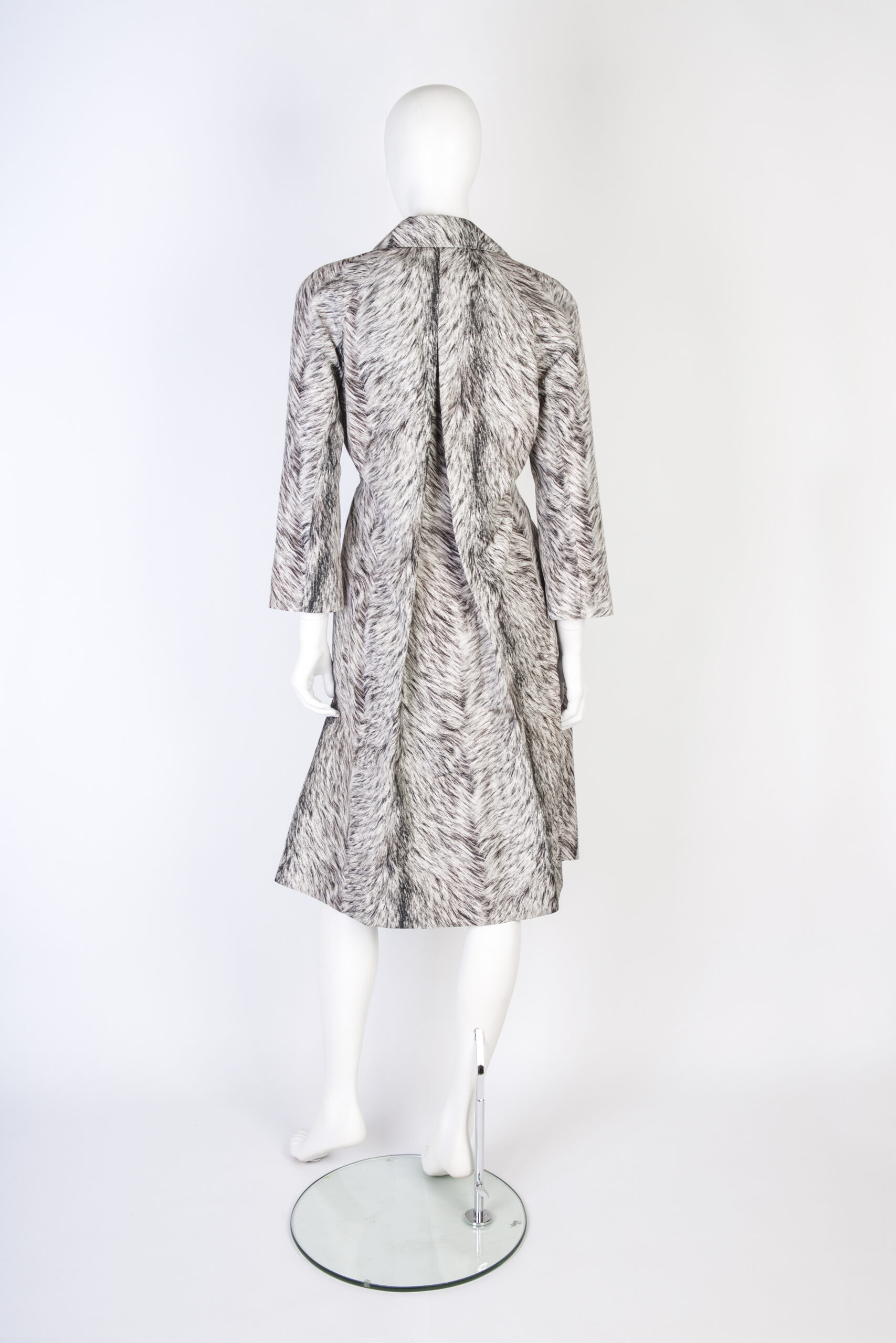 Trench Oscar de la Renta Back