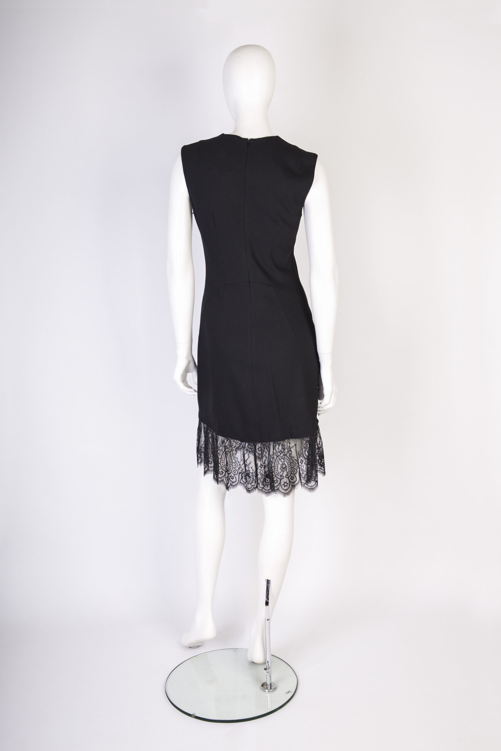 Vestido Alexander McQueen Back