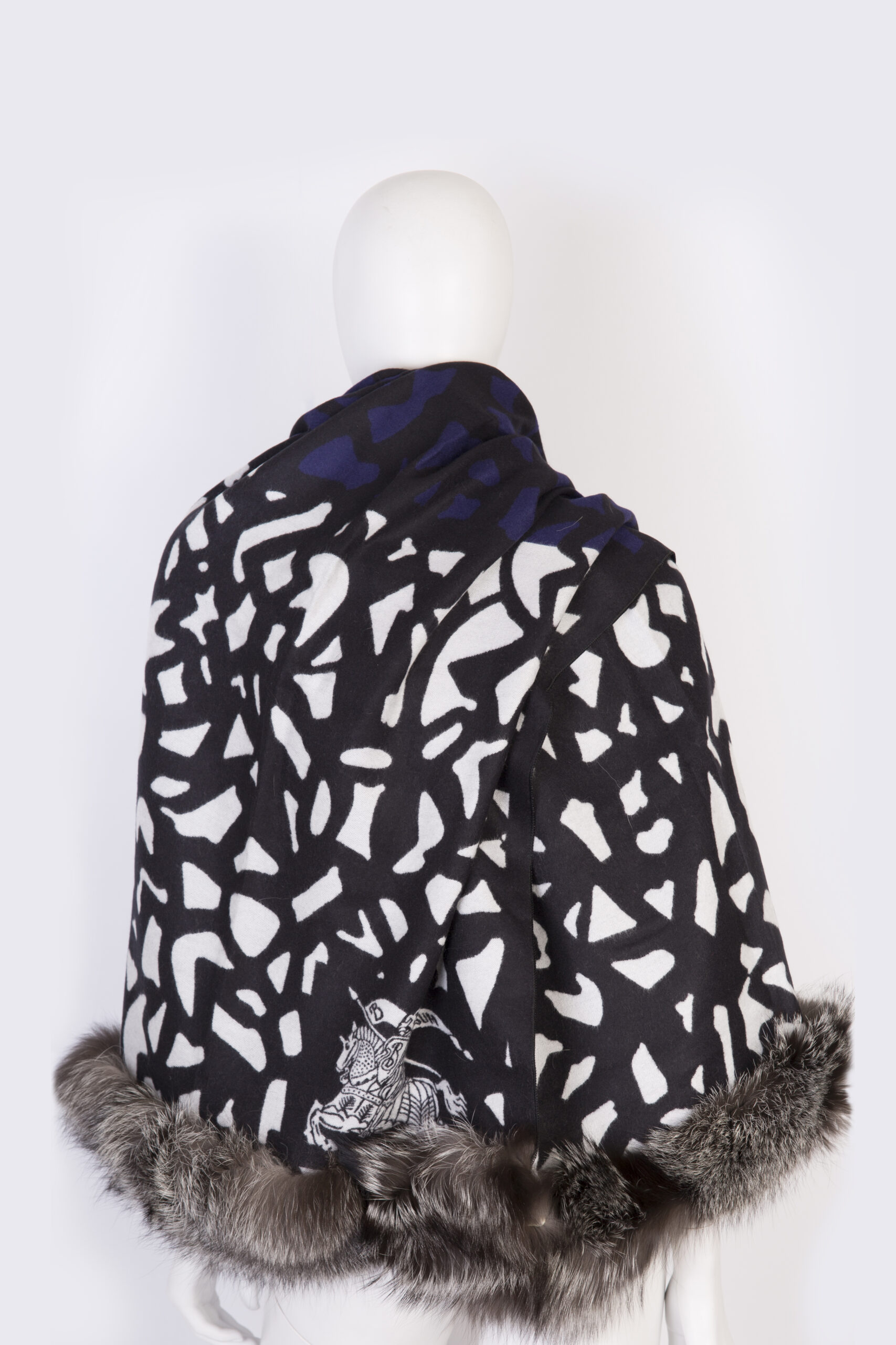 Bufanda Burberry Back