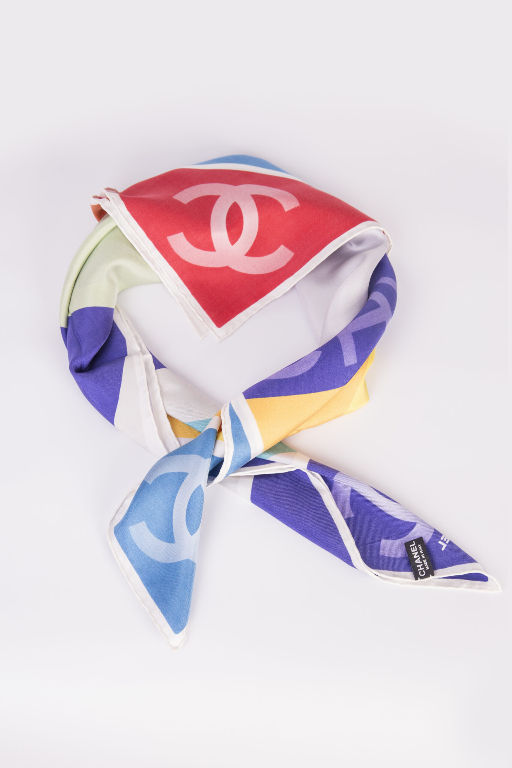 Pañuelo Chanel Back