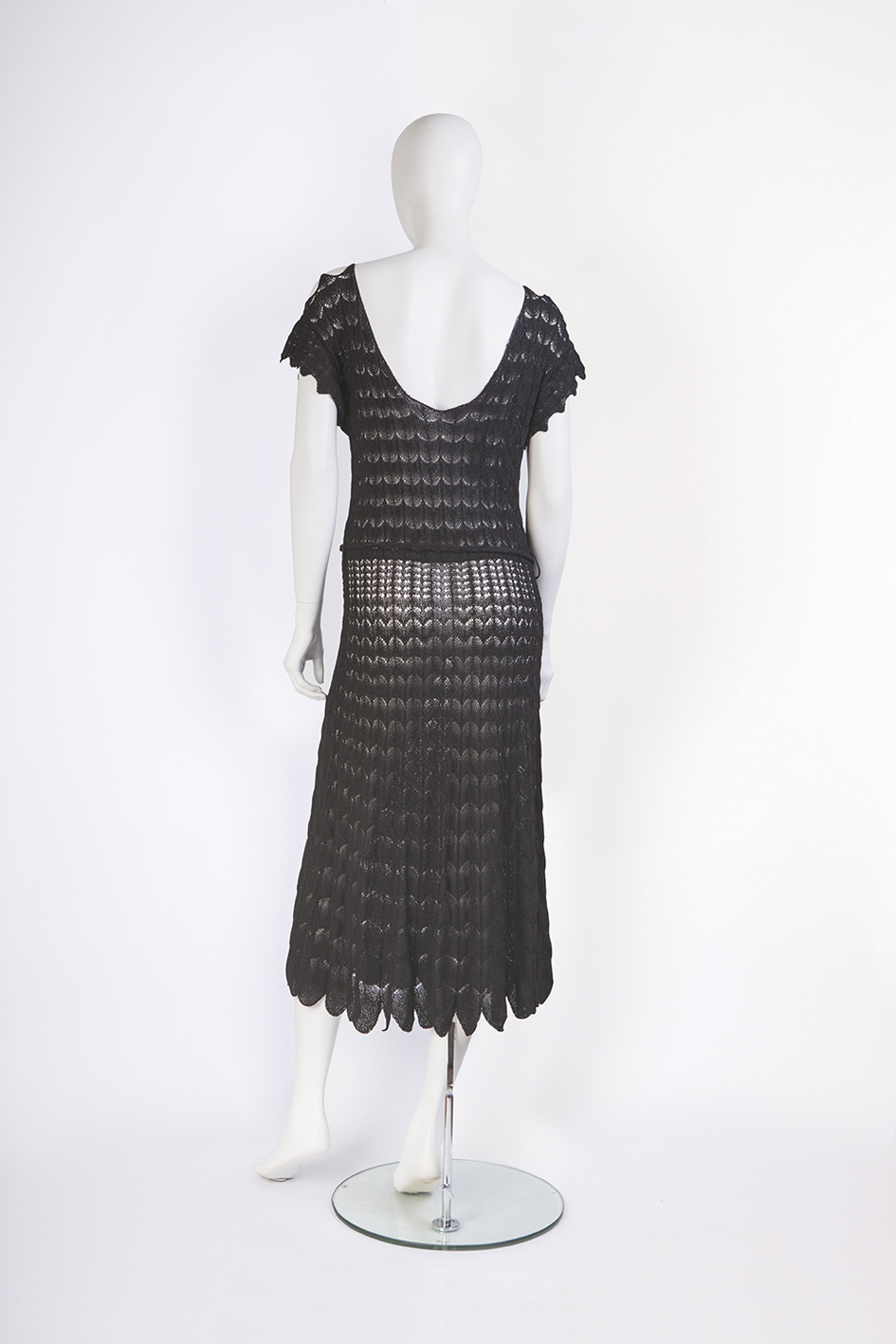 Vestido Prada Back