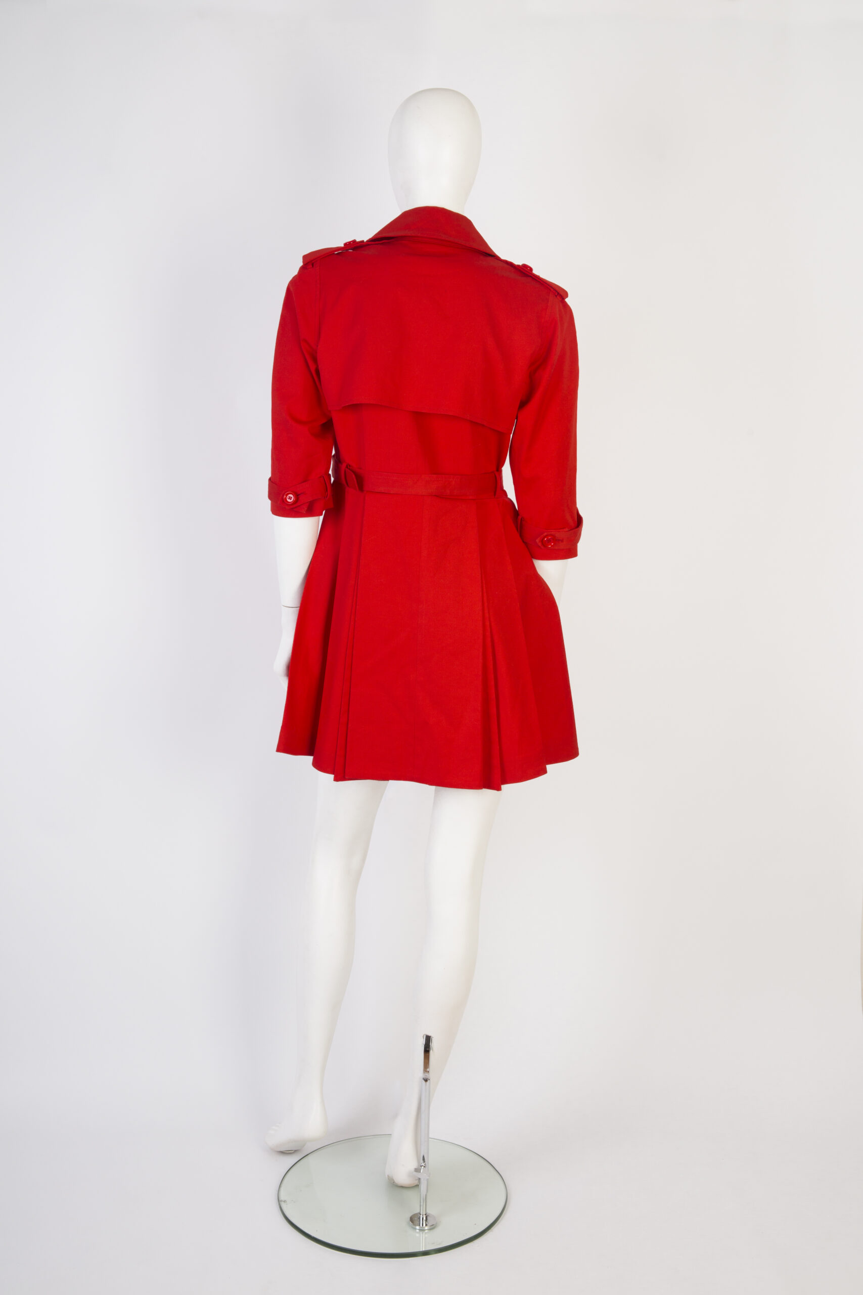 Trench Fendi Back