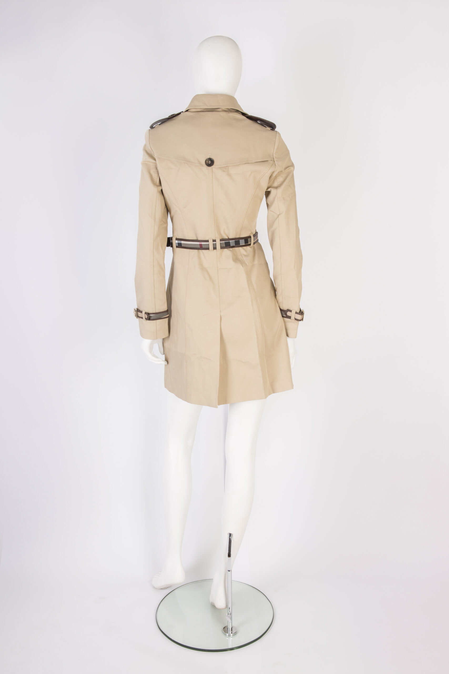Trench Burberry Back