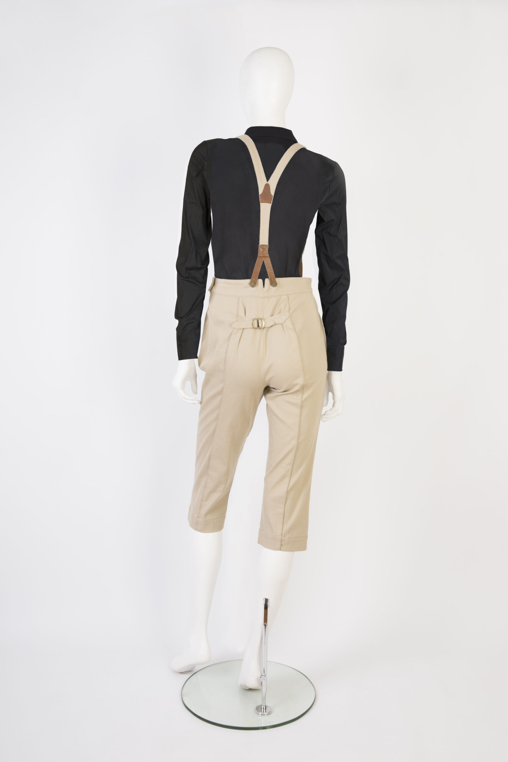 Pantalón Alexander McQueen Back