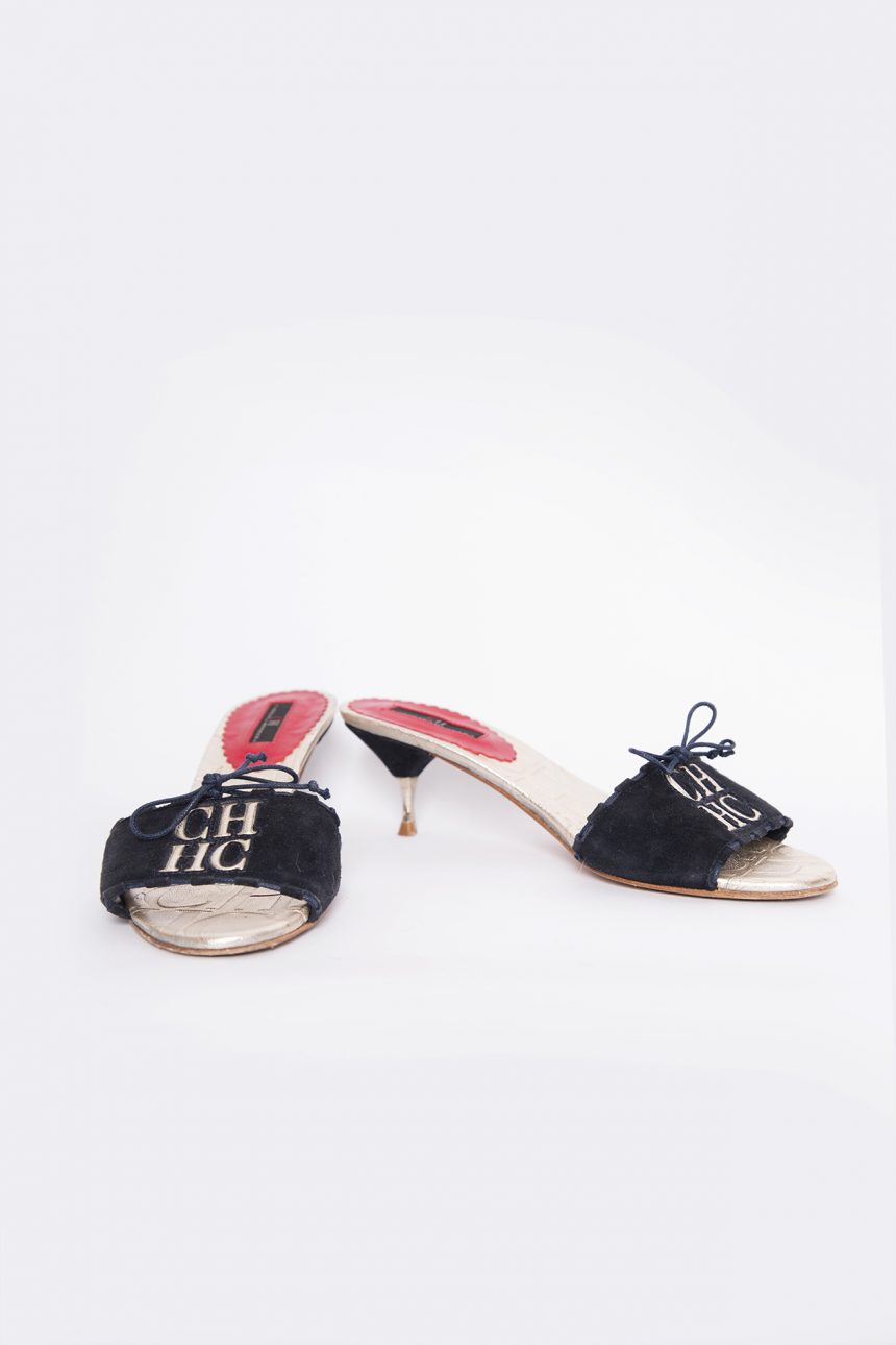 Sandalias Carolina Herrera