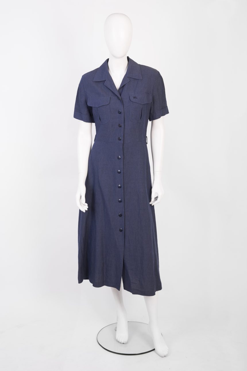 Vestido Burberry