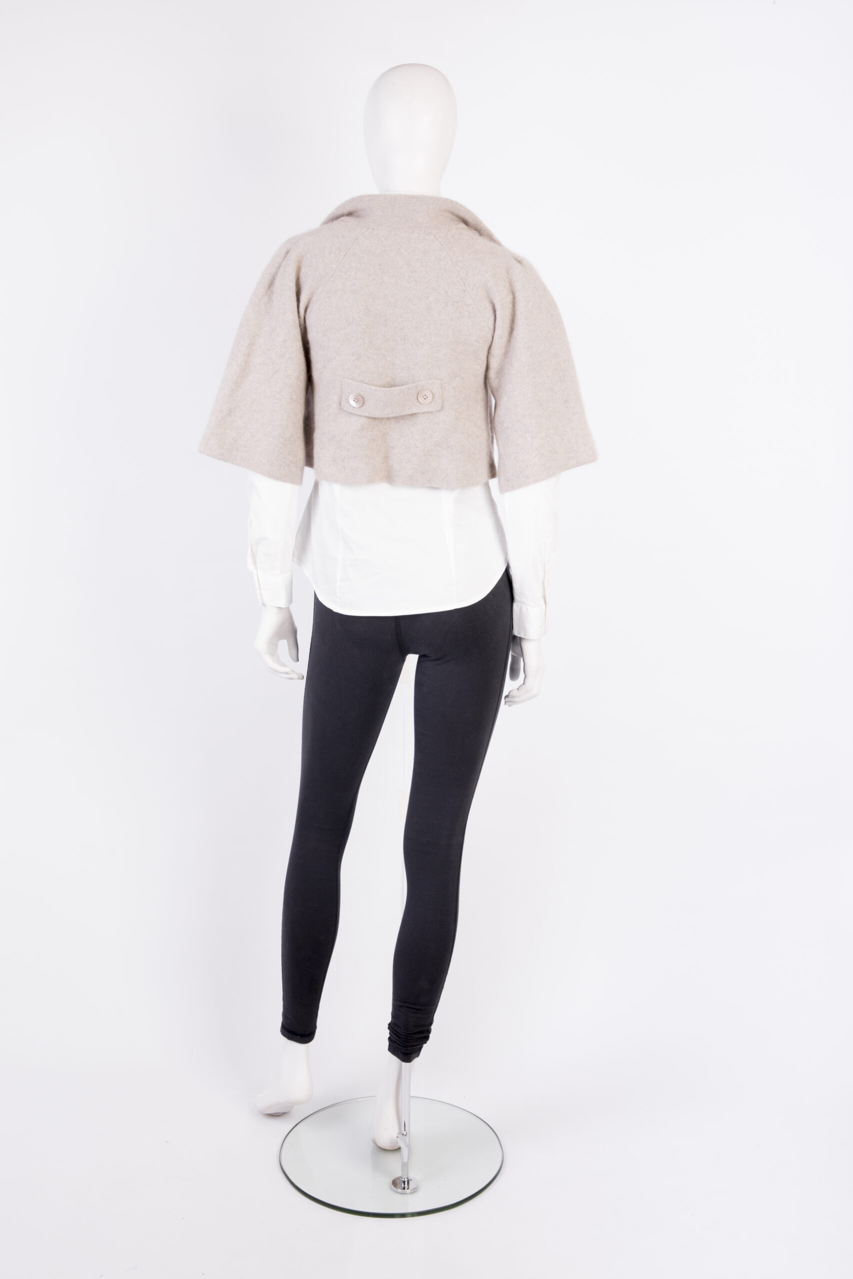 Chaleco Ermanno Scervino Back