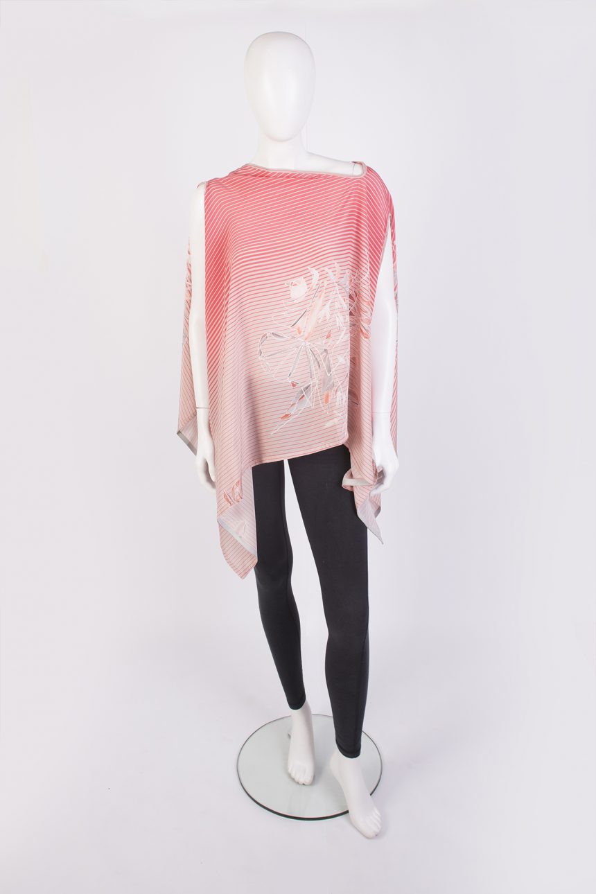 Poncho Giorgio Armani